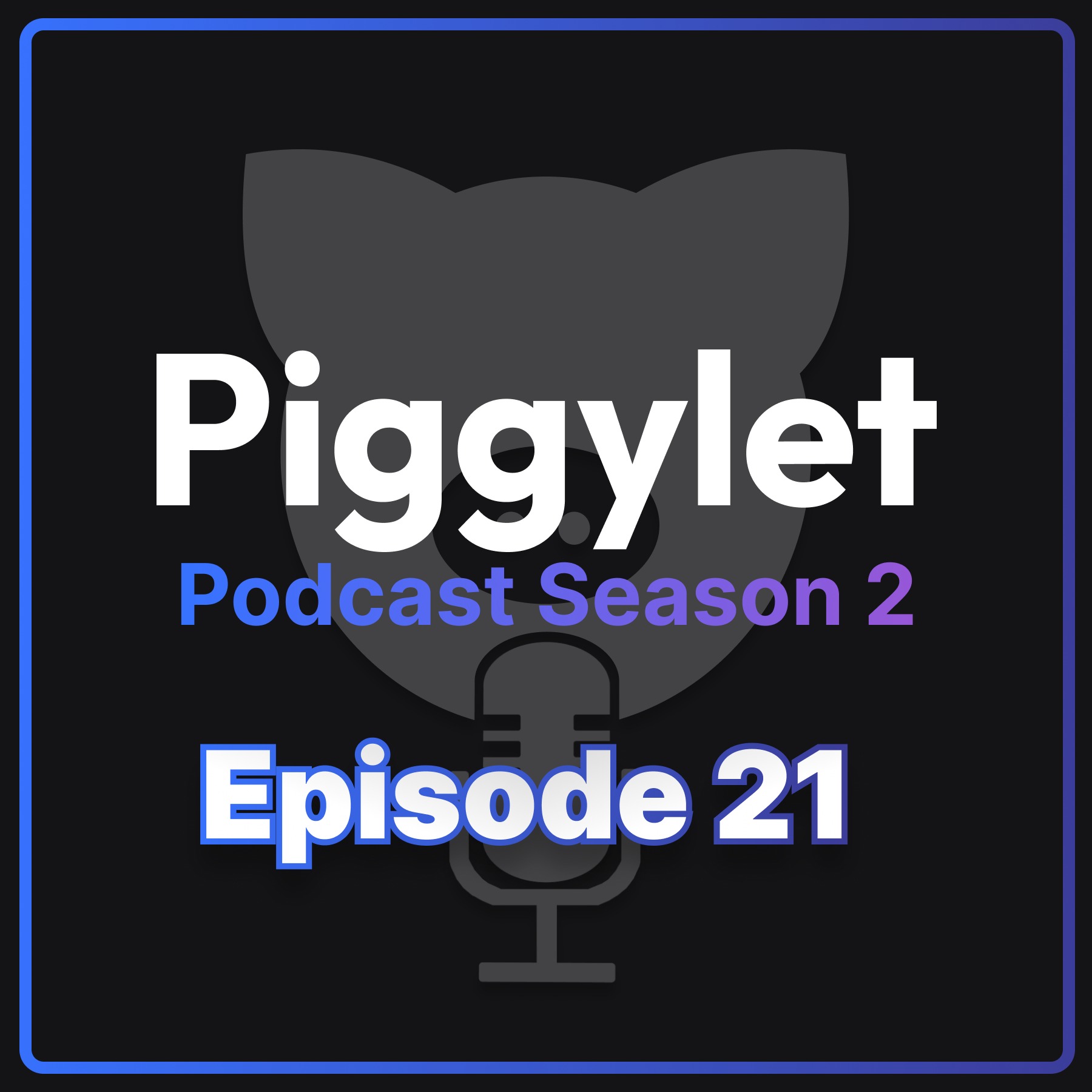 Piggylet Podcast Season 2: Episode 21