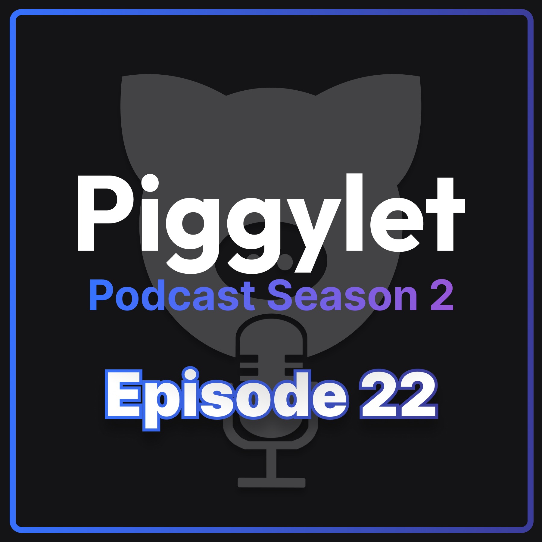 Piggylet Podcast Season 2: Episode 22 image