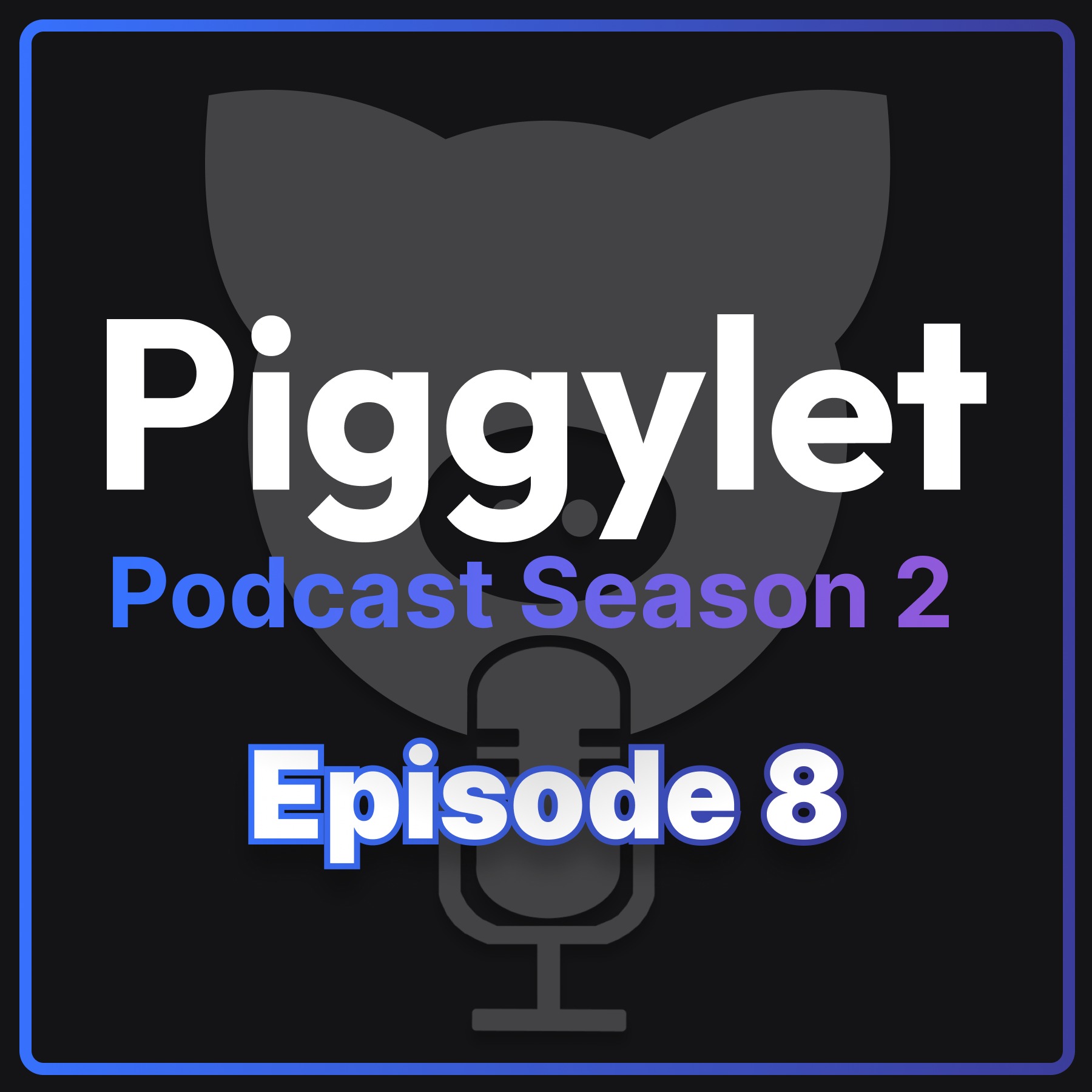 Piggylet Podcast Season 2: Episode 8 image