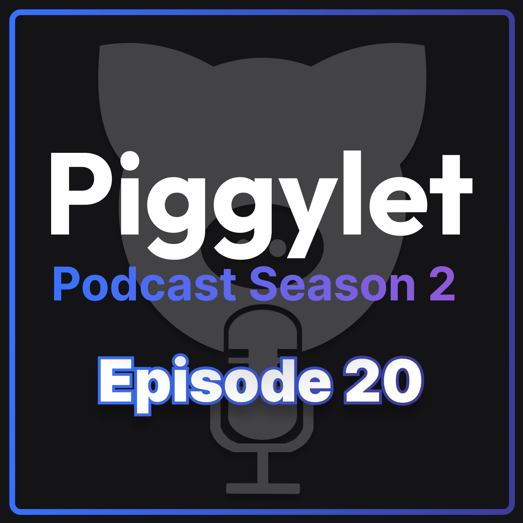 Piggylet Podcast Season 2: Episode 20