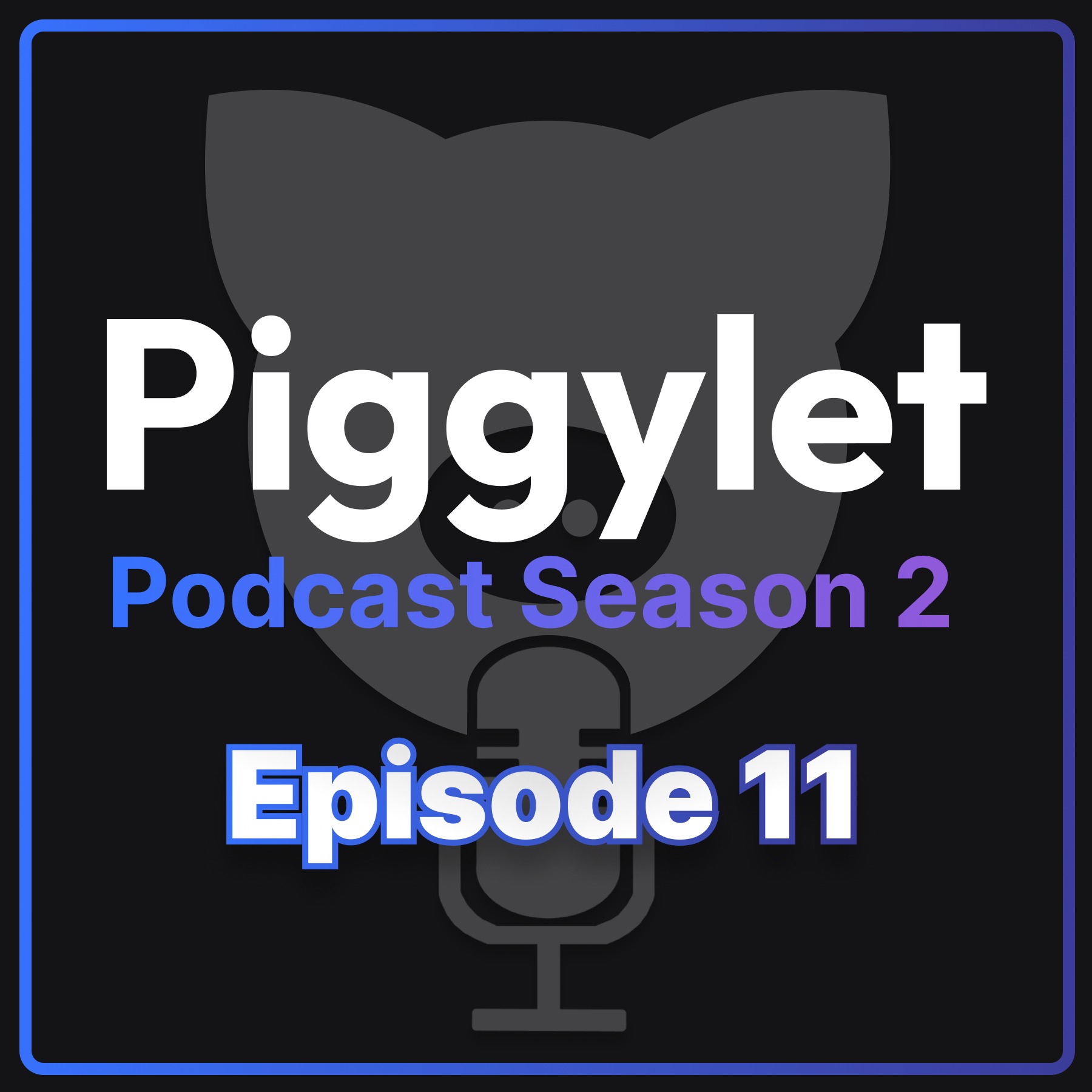 Piggylet Podcast Season 2: Episode 11